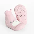 Cool Club, Skarpetobuty dziewczęce, różowe, podeszwa Barefoot