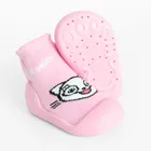 Cool Club, Skarpetobuty dziewczęce, różowe, podeszwa Barefoot, Kicia Kocia