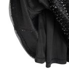 Cool Club, Spódnica dziewczęca, welurowa, czarna