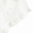 Cool Club, Spódnico-spodenki dziewczęce z lnem, białe