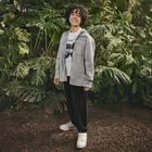 Cool Club, Spodnie dresowe chłopięce, balloon, czarne