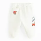 Cool Club, Spodnie dresowe chłopięce, białe, Auta