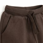 Cool Club, Spodnie dresowe chłopięce, brązowe