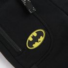 Cool Club, Spodnie dresowe chłopięce, czarne, Batman