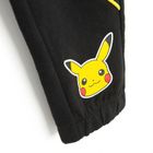 Cool Club, Spodnie dresowe chłopięce, czarne, Pokemon