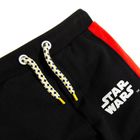 Cool Club, Spodnie dresowe chłopięce, czarne, Star Wars
