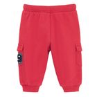 Cool Club, Spodnie dresowe chłopięce, czerwone