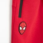 Cool Club, Spodnie dresowe chłopięce, czerwone, Spider-Man