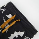 Cool Club, Spodnie dresowe chłopięce, grafitowe, Batman