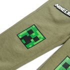 Cool Club, Spodnie dresowe chłopięce, khaki, Minecraft