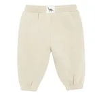 Cool Club, Spodnie dresowe chłopięce, ocieplane, beżowe