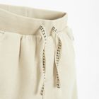 Cool Club, Spodnie dresowe chłopięce, ocieplane, beżowe