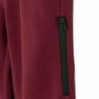 Cool Club, Spodnie dresowe chłopięce, ocieplane, bordowe