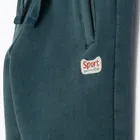 Cool Club, Spodnie dresowe chłopięce, ocieplane, granatowe