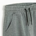 Cool Club, Spodnie dresowe chłopięce, szare, Sonic the Hedgehog