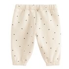 Cool Club, Spodnie dresowe dziewczęce, ocieplane, beżowe