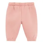 Cool Club, Spodnie dresowe dziewczęce, ocieplane, różowe