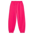 Cool Club, Spodnie dresowe dziewczęce, ocieplane, różowe