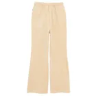 Cool Club, Spodnie dresowe dziewczęce, welurowe, beżowe