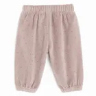 Cool Club, Spodnie dresowe dziewczęce, welurowe, fioletowe