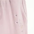 Cool Club, Spodnie dresowe dziewczęce, welurowe, różowe