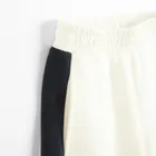 Cool Club, Spodnie dresowe dziewczęce, wide, białe, Lilo i Stitch