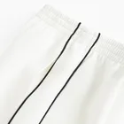 Cool Club, Spodnie dresowe dziewczęce, wide leg, białe