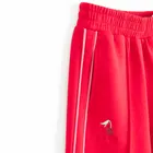 Cool Club, Spodnie dresowe dziewczęce, wide leg, czerwone