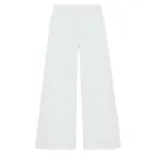 Cool Club, Spodnie dresowe dziewczęce, wide leg, szare, Harry Potter