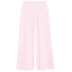 Cool Club, Spodnie dresowe dziewczęce, wide, różowe