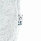 Cool Club, Spodnie dresowe niemowlęce, baggy, szare melanż