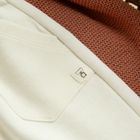 Cool Club, Spodnie dresowe niemowlęce, białe