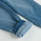 Cool Club, Spodnie jeansowe chłopięce, ocieplane, jogger, denim