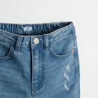Cool Club, Spodnie jeansowe dziewczęce, mom fit, denim