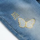 Cool Club, Spodnie jeansowe dziewczęce, ocieplane, denim