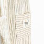 Cool Club, Spodnie materiałowe chłopięce, ecru