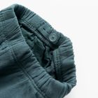 Cool Club, Spodnie materiałowe chłopięce, grafitowe