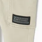 Cool Club, Spodnie materiałowe chłopięce, jogger, beżowe