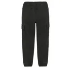 Cool Club, Spodnie materiałowe chłopięce, jogger, czarne