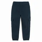 Cool Club, Spodnie materiałowe chłopięce, jogger, granatowe