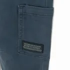 Cool Club, Spodnie materiałowe chłopięce, jogger, niebieskie