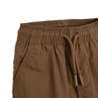 Cool Club, Spodnie materiałowe chłopięce, jogger, ocieplane, brązowe