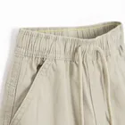 Cool Club, Spodnie materiałowe chłopięce, wide leg, beżowe