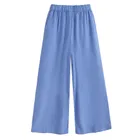 Cool Club, Spodnie materiałowe dziewczęce, niebieskie