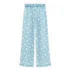 Cool Club, Spodnie materiałowe dziewczęce, wide fit, niebieskie