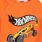 Cool Club, Strój kąpielowy chłopięcy dwuczęściowy, UV 50, mix, Hot Wheels