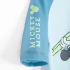 Cool Club, Strój kąpielowy chłopięcy, turkusowy, UV 50, Klub przyjaciół Myszki Mickey