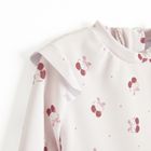 Cool Club, Strój kąpielowy dziewczęcy dwuczęściowy, Kapelusz, UV 50, różowy