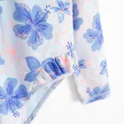 Cool Club, Strój kąpielowy dziewczęcy jednoczęściowy, UV 50, niebieski