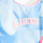 Cool Club, Strój kąpielowy dziewczęcy jednoczęściowy, UV 50, niebieski